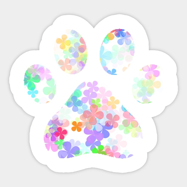 Pretty Paws Sticker by outerreachofficial